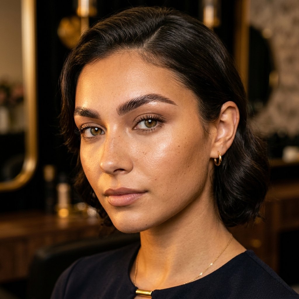 Hyper-Realistic Hybrid Brow Sculpting